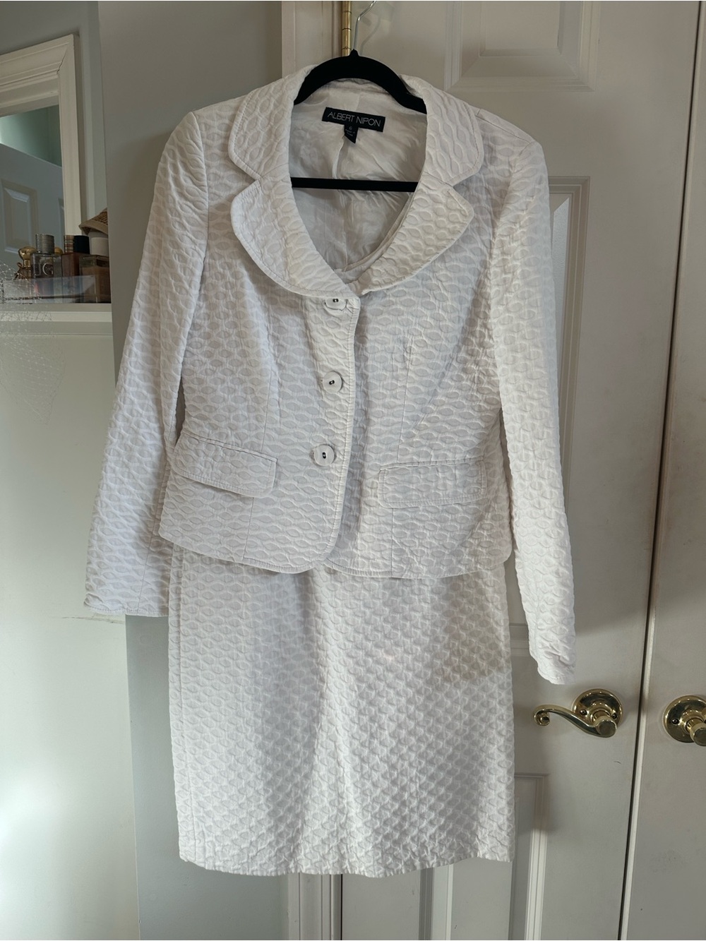 Vintage Albert Nipon Suit 6